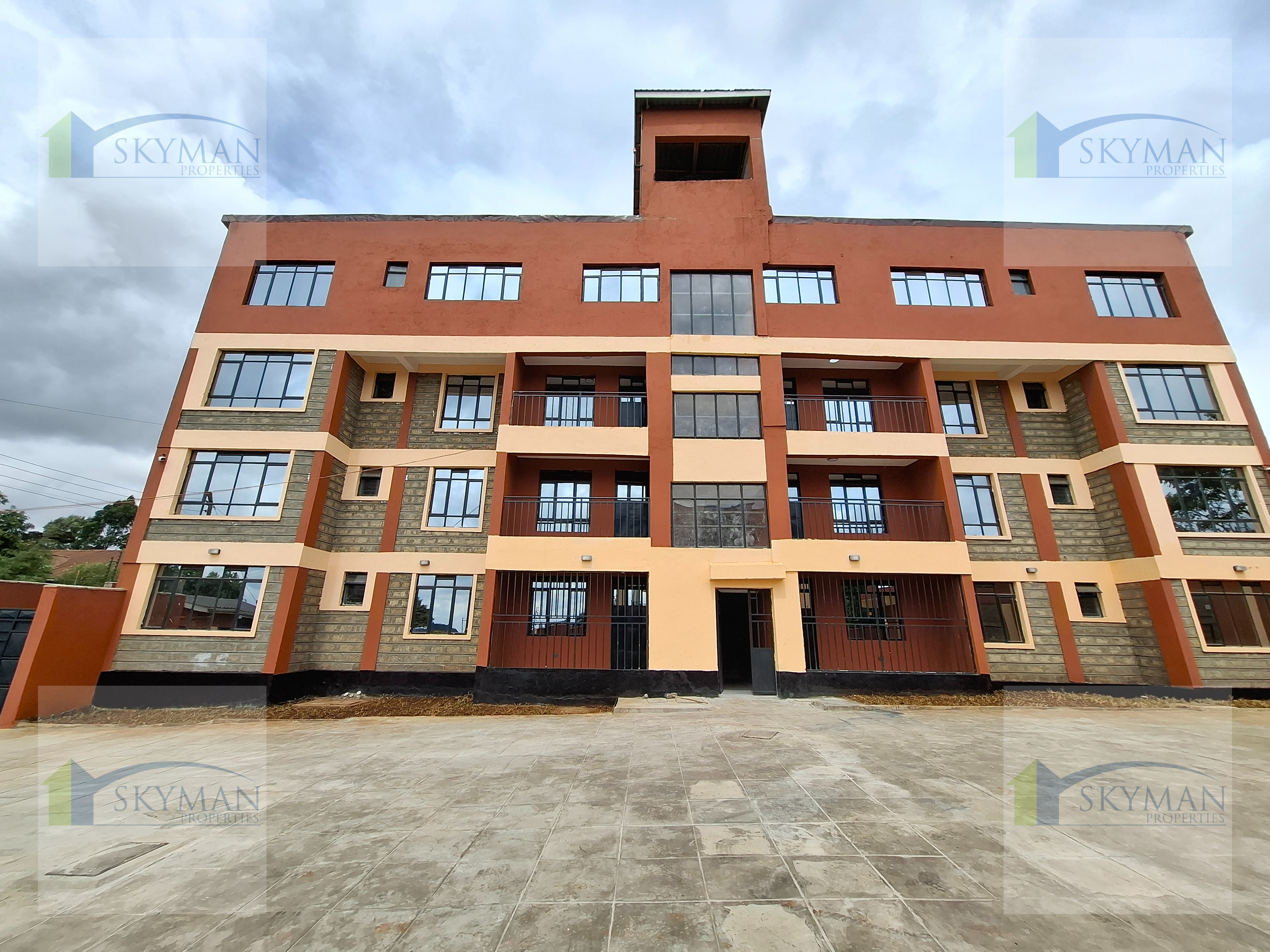 Brand New Solar Powered 4 Bedroom Condominium in Kikuyu