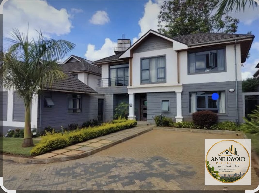 Villa, Runda - 4 Bedrooms, All Ensuite+ DSQ- RUND