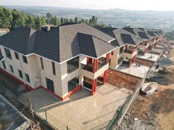 Luxurious 4-bedroom maisonette for sale in Kikuyu – elegance, comfort and style
