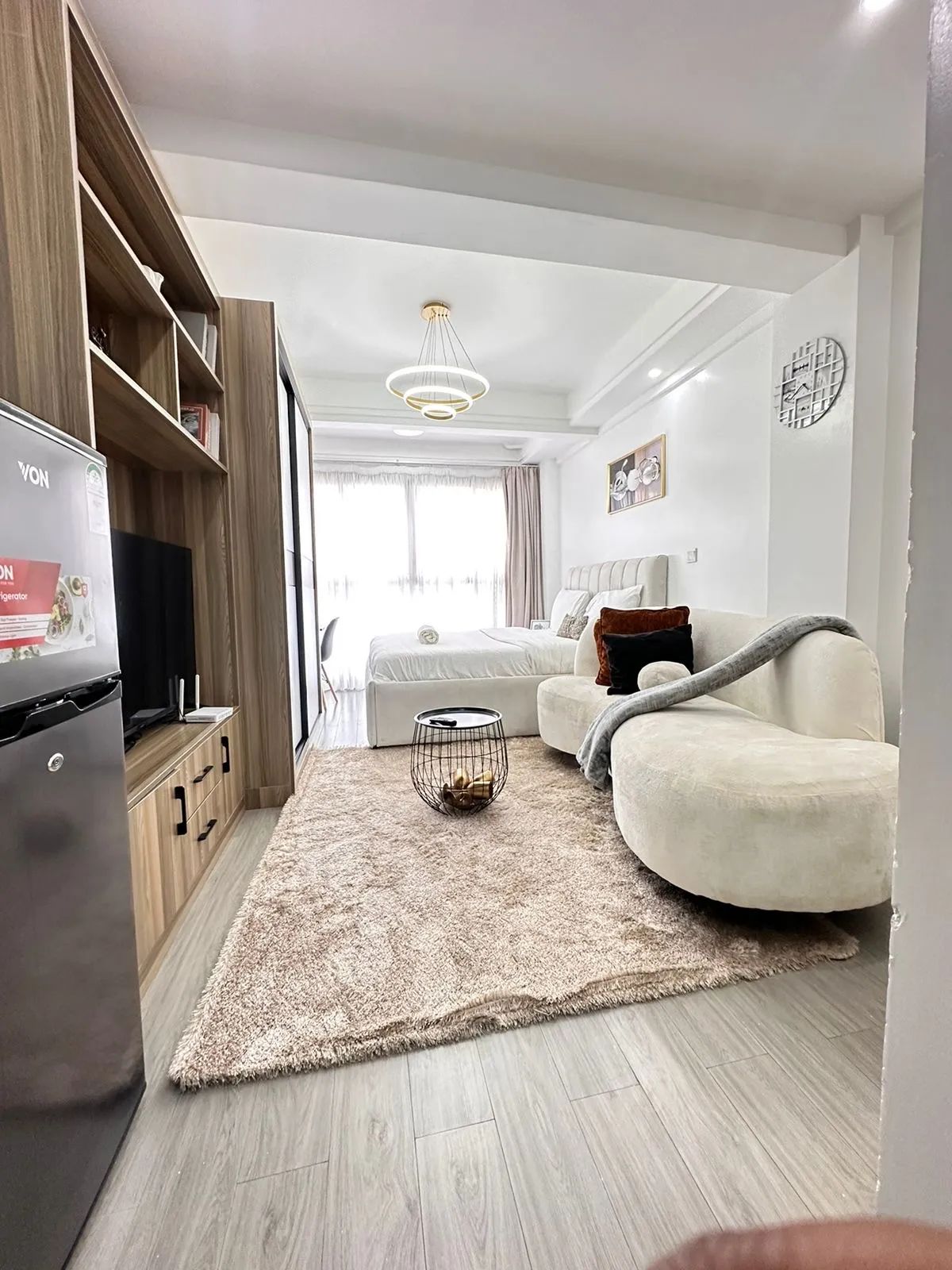 Furnished Studio with Pool in Kilimani