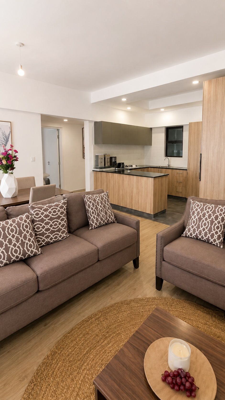 3 Bed Apartment with En Suite in Kilimani
