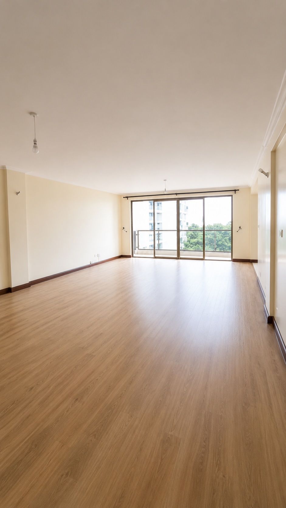 4 Bed Apartment with 2 En Suite in Kilimani