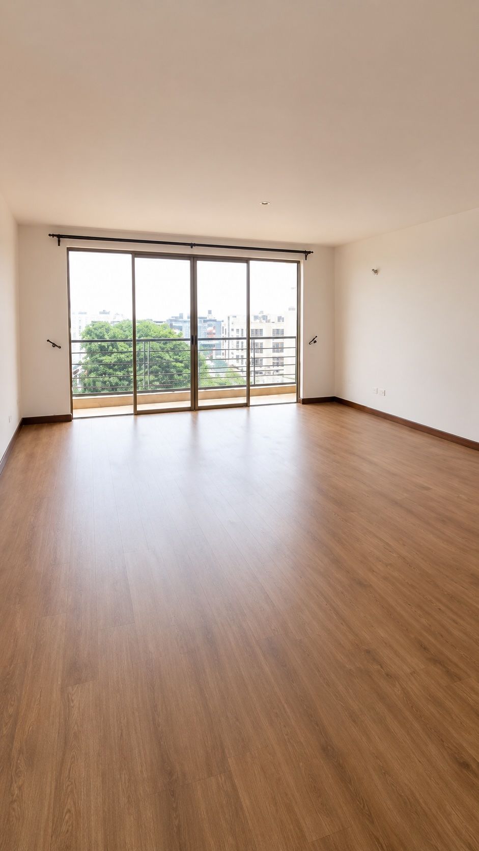 3 Bed Apartment with 2 En Suite in Kilimani