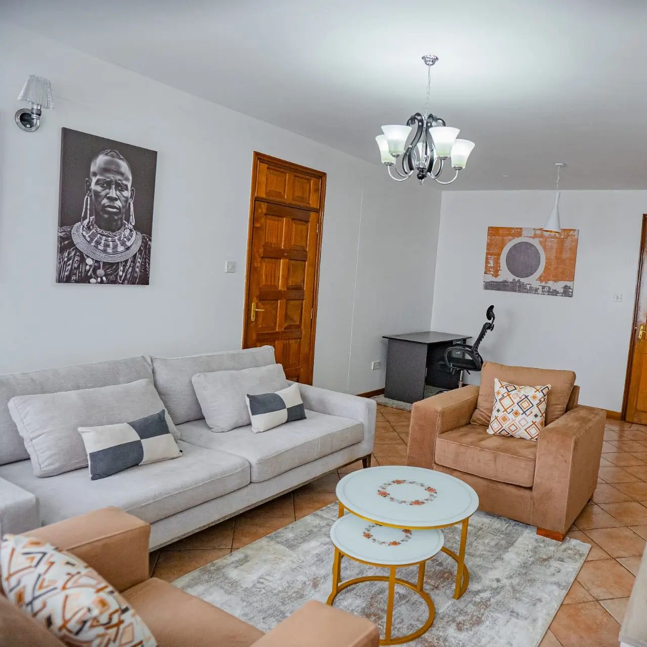 Furnished 2 Bedroom in Westlands