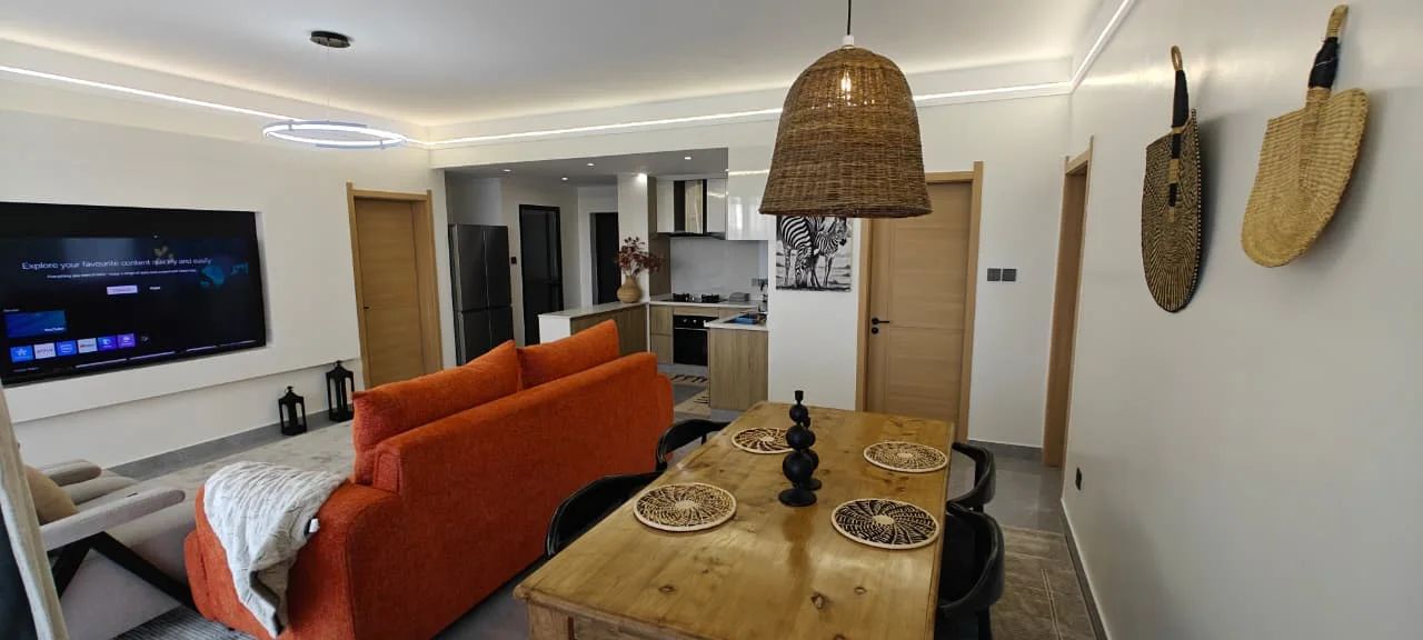 Modern 2 bedroom apartment with great views