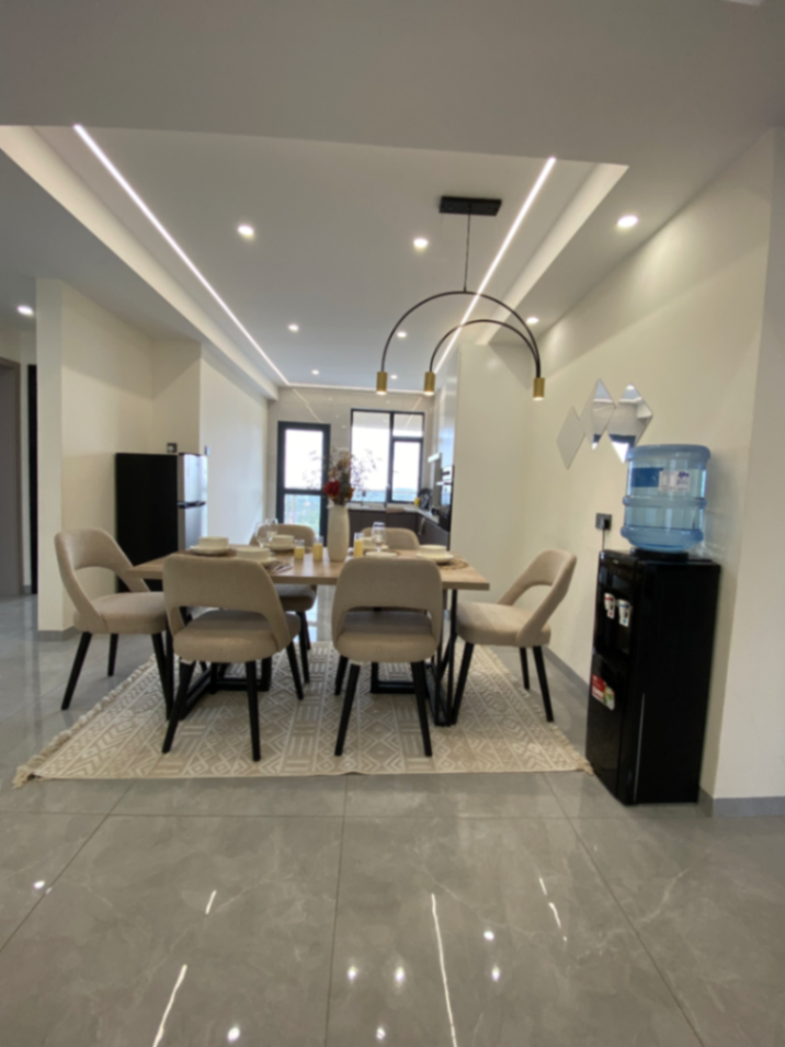 Furnished 3 Bed Apartment in Kilimani