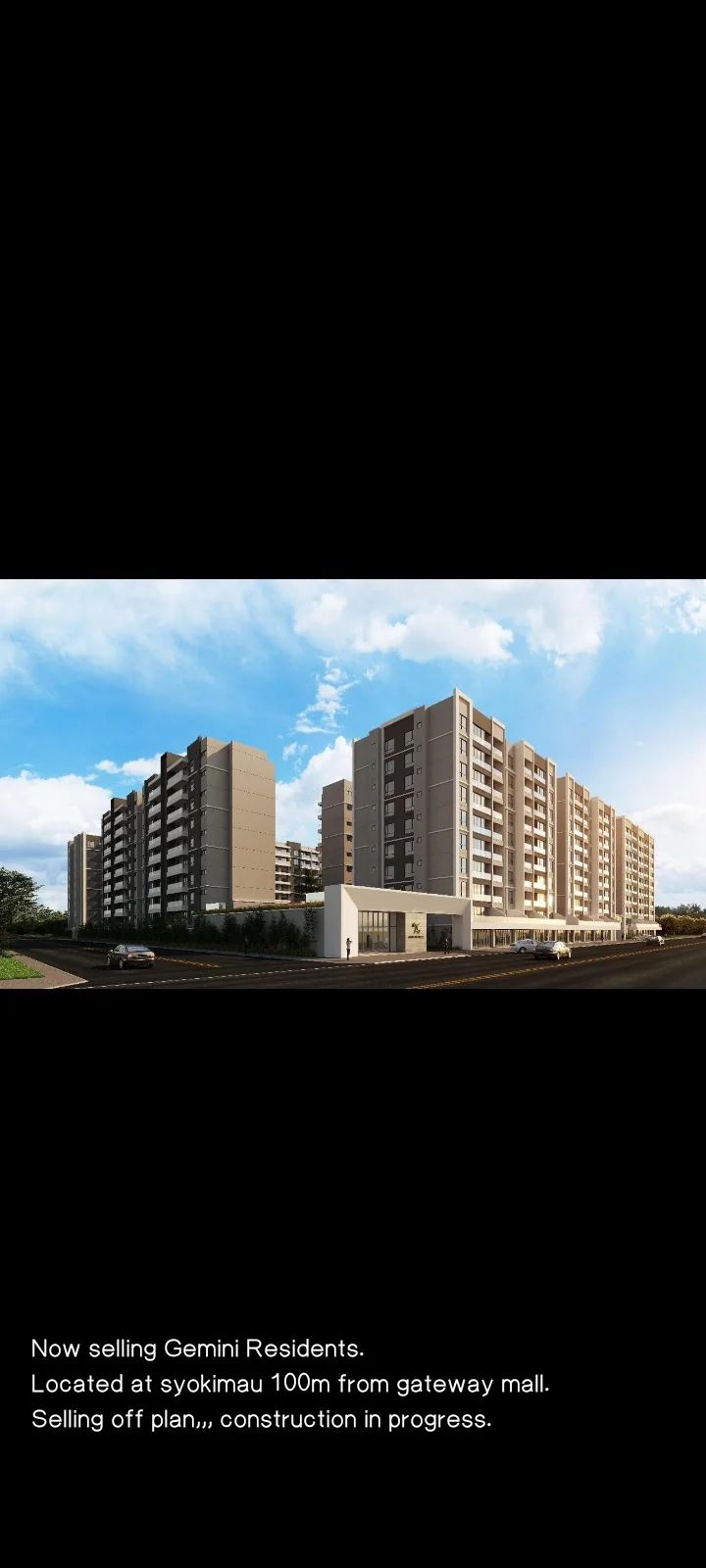 2 Bed Apartment with En Suite in Syokimau