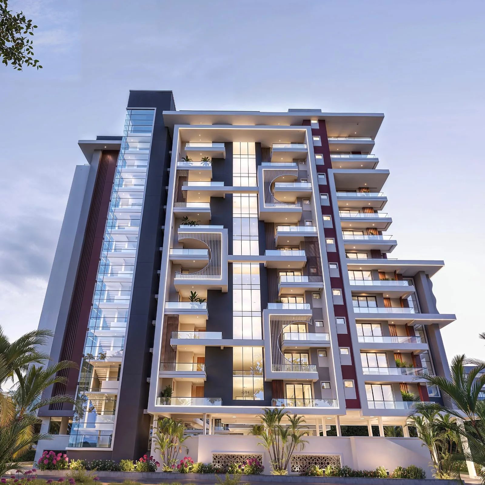 Off plan modern 3 bedroom apartment nyali