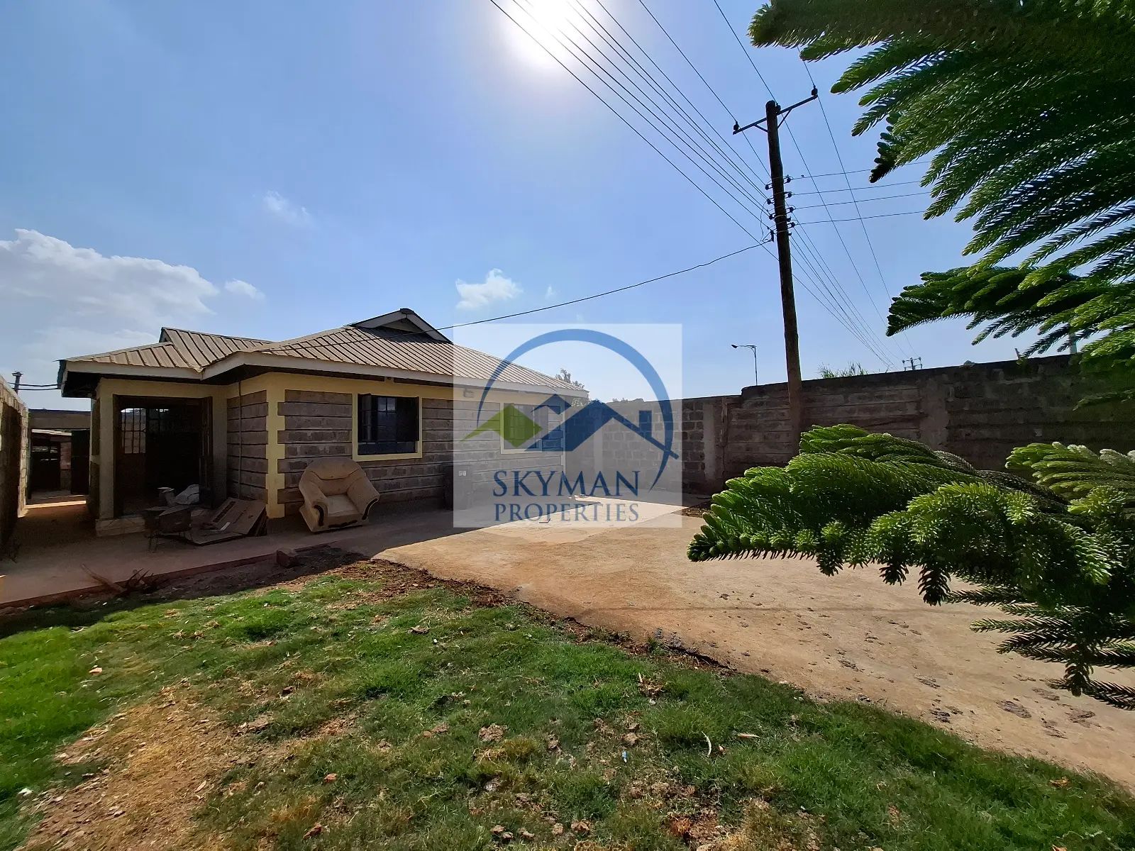 2 Bed House with Garden in Kikuyu