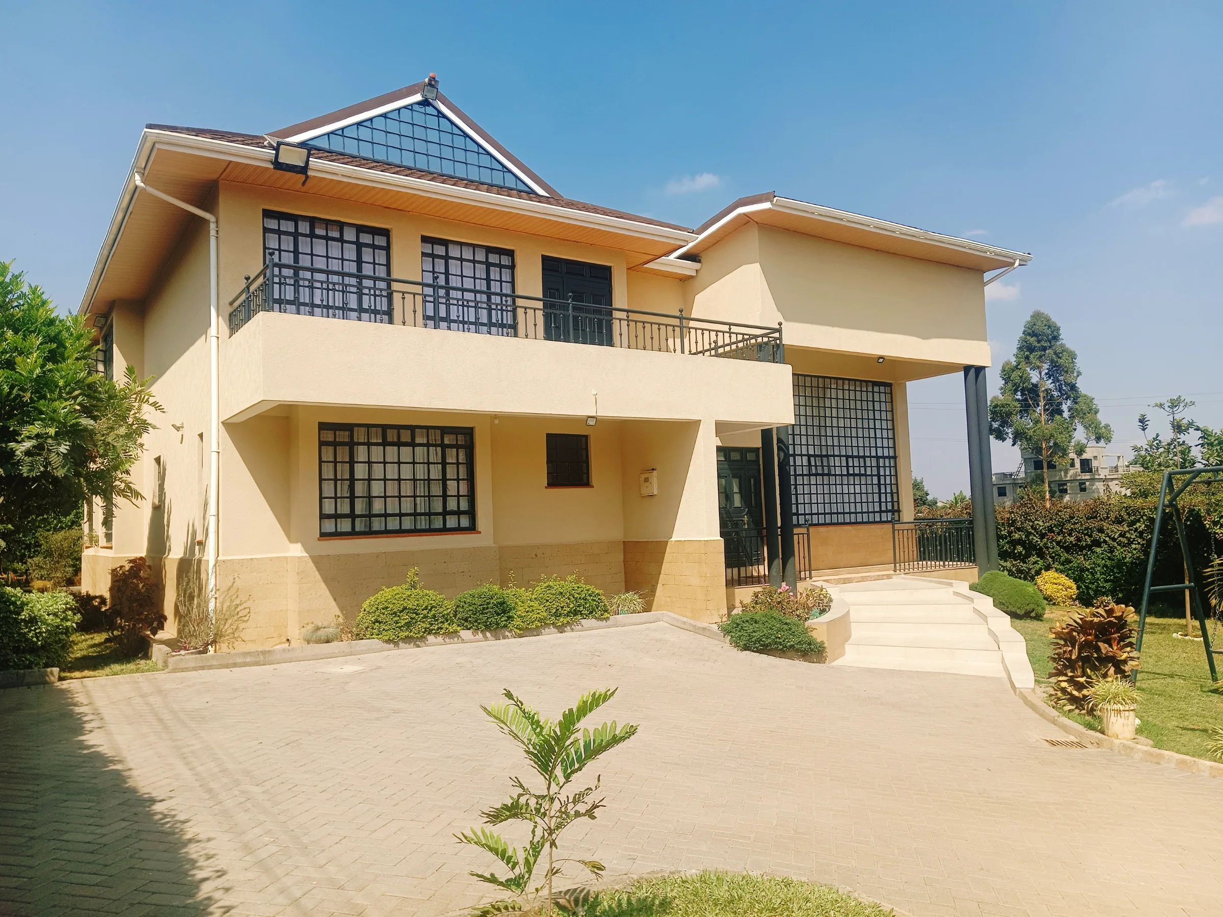 Own a complete, spacious family home in Gikambura, Kikuyu, Kiambu County!