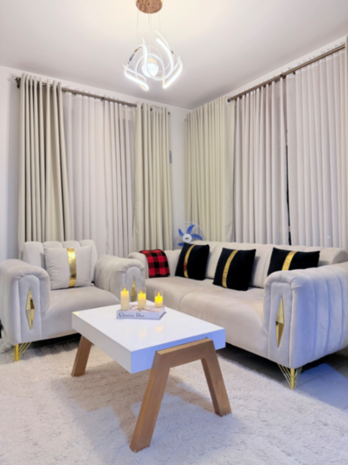 Modern 1 bedroom furnished unit along Ngong road
