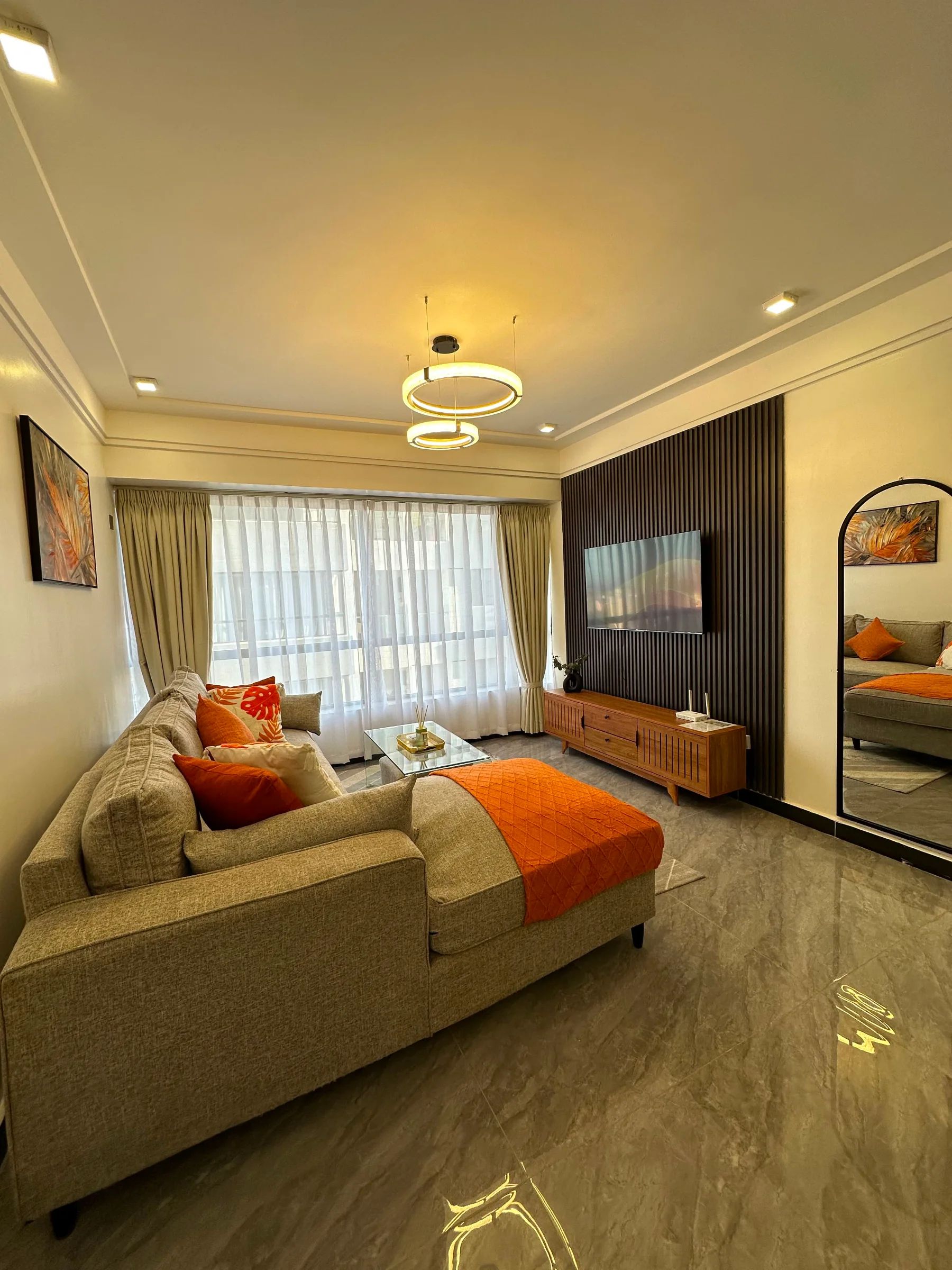 Furnished 2 Bed Apartment with En Suite in Lavington
