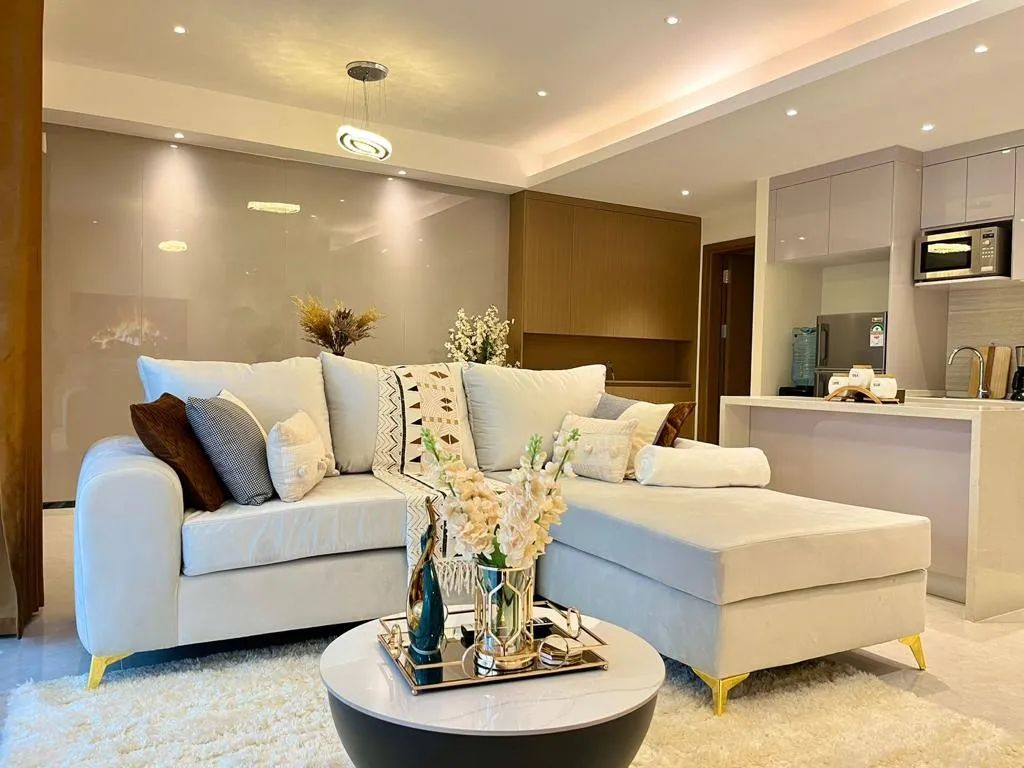Spacious 1 bedroom with a view